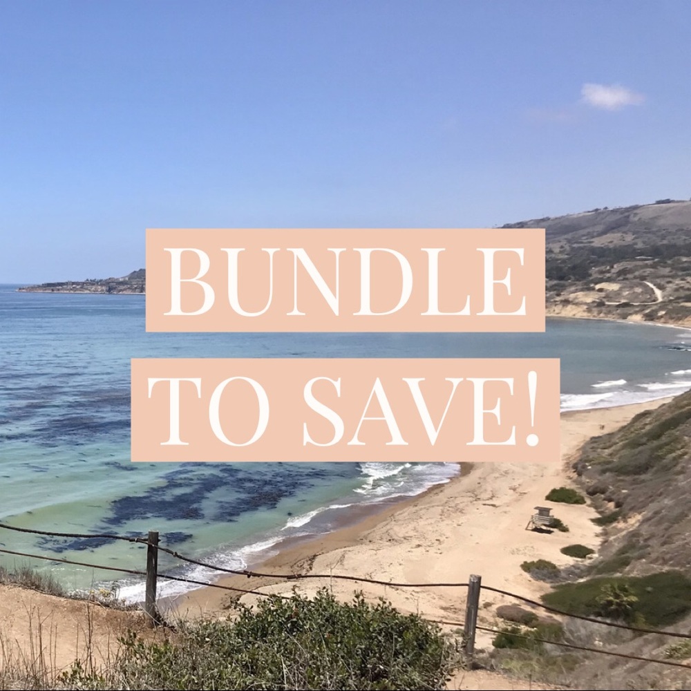 Bundle to save!